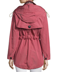 Burberry Brit Knightsdale Hooded Trenchcoat