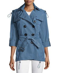 Burberry Brit Knightsdale Hooded Trenchcoat