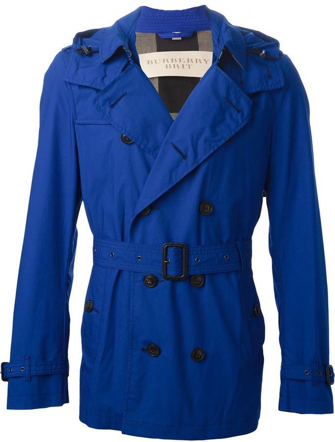 Burberry Brit Short Trench $934 Lookastic