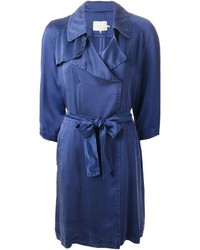 L'Autre Chose Belted Lightweight Trench Coat