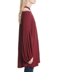 Free People Drift Away Cold Shoulder Tunic