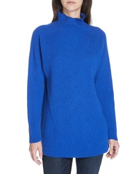 Eileen Fisher Cashmere Funnel Neck Sweater