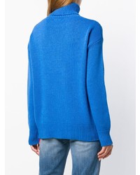 Etro High Neck Knit Sweater