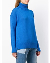Etro High Neck Knit Sweater