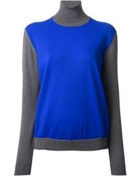 Marni Panelled Turtleneck Sweater