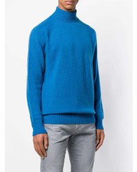 Drumohr Roll Neck Sweater