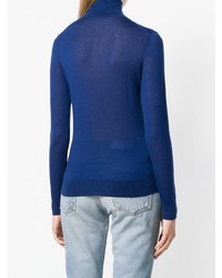 N.Peal Superfine Roll Neck Sweater