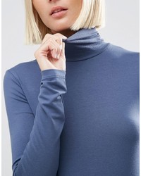 Asos The Turtleneck With Long Sleeves