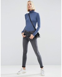 Asos The Turtleneck With Long Sleeves