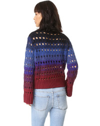 Kenzo Tie Dye Turtleneck Sweater