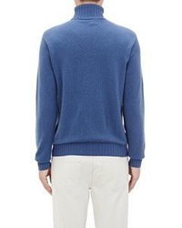 Aspesi Turtleneck Sweater Turquoise