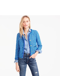 J.Crew Collection Lady Jacket In English Tweed