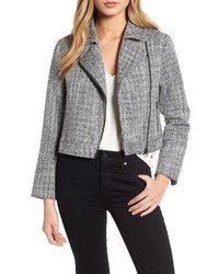 Cupcakes And Cashmere Gema Tweed Jacket