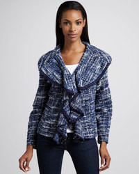 Berek Hamptons Tweed Weekend Jacket Petite