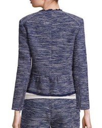 Joie Milligan Metallic Tweed Jacket