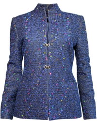 Plakinger Multicolor Dots Tweed Jacket