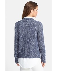 Caslon Tweed Sweater Jacket