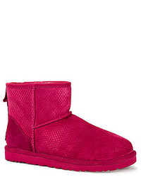 UGG Classic Mini Exotic Scales Booties