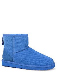 UGG Classic Mini Exotic Scales Booties