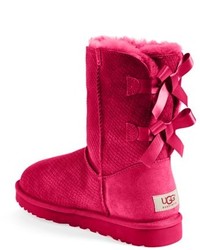 Ugg Australia Bailey Bow Exotic Scales Boot