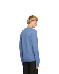Valentino Blue Viscose Sweater