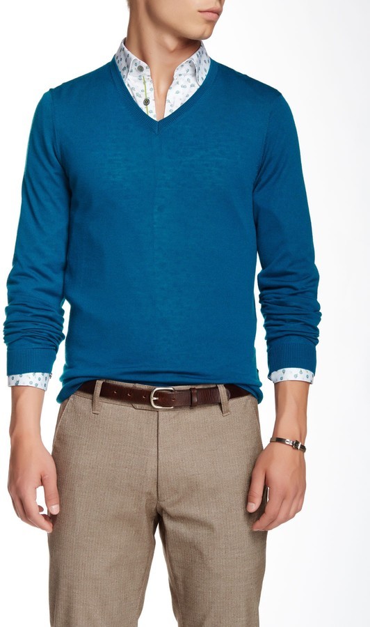 Ted baker shop v neck sweater