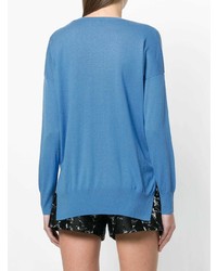 Snobby Sheep Long V Neck Jumper