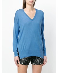 Snobby Sheep Long V Neck Jumper