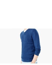 Mango Man Cable Knit Cotton Sweater