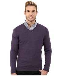 Calvin Klein Solid Merino V Neck Sweater Sweater