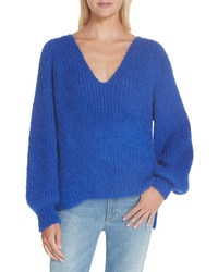 ELEVEN SIX Tess Alpaca Wool Blend Sweater