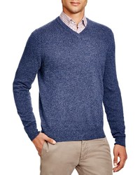 Bloomingdale's The Store At Cashmere V Neck Sweater