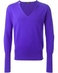 Unconditional V Neck Sweater