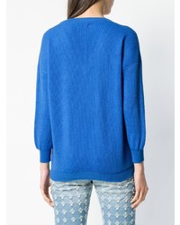Liska V Neck Long Sleeved Sweater