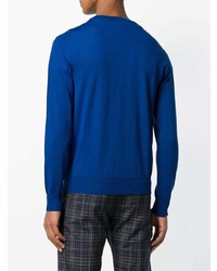 Canali V Neck Sweater
