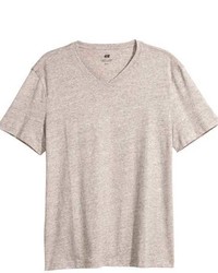 H&M 3 Pack T Shirts Regular Fit