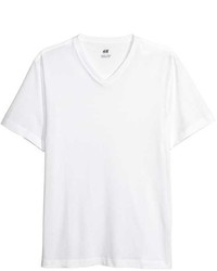 H&M 3 Pack T Shirts Regular Fit