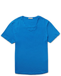Onia Joey Slim Fit Stretch Supima Cotton Jersey T Shirt