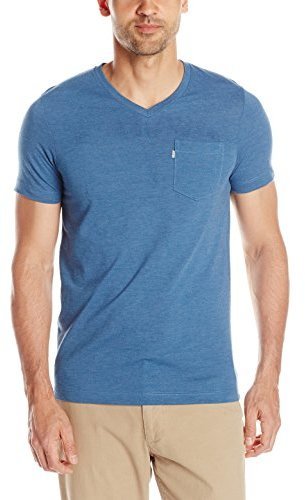 Levi's Harper Pocket V Neck T Shirt, $14  | Lookastic