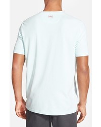 Tommy Bahama Pebble Shore Original Fit V Neck T Shirt