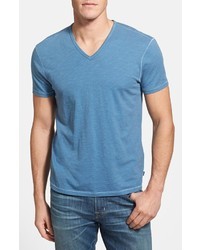 John Varvatos Star Usa Slim Fit V Neck T Shirt