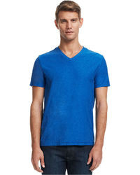 Kenneth Cole Reaction T Shirt Dye Slub V Neck T Shirt
