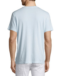 James Perse V Neck Short Sleeve T Shirt