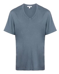 James Perse V Neck Short Sleeved T Shirt