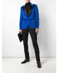 Lords And Fools Velvet Blazer