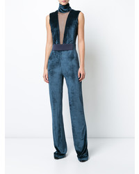 Galvan Velvet Jumpsuit