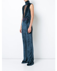 Galvan Velvet Jumpsuit