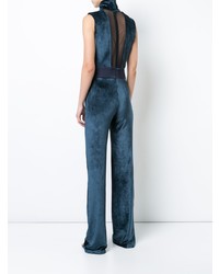 Galvan Velvet Jumpsuit