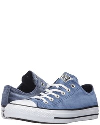 Converse Chuck Taylor All Star Ox Velvet Lace Up Casual Shoes