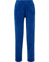 Blue Velvet Sweatpants
